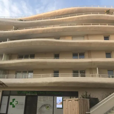 La Terrasse De La Falaise Sur La Côte D Opale Apartamento *