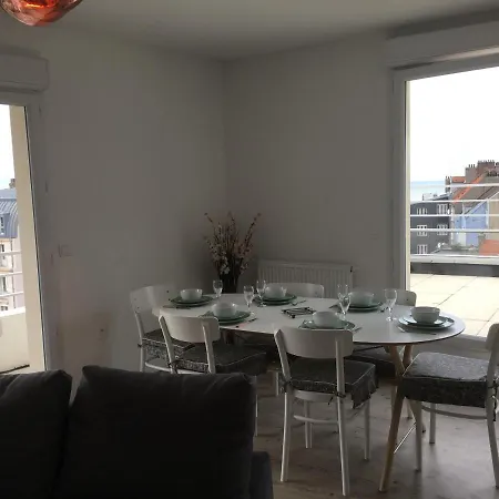 Apartamento La Terrasse De La Falaise Sur La Côte D Opale