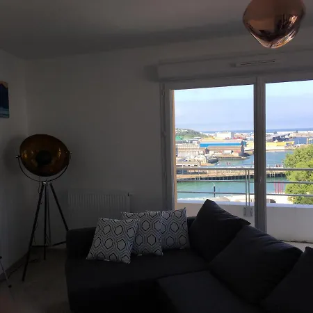 La Terrasse De La Falaise Sur La Côte D Opale *