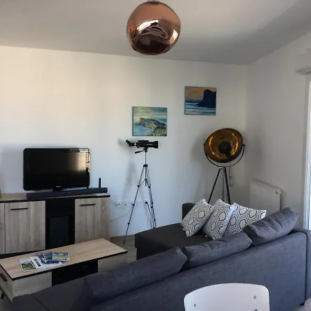 La Terrasse De La Falaise Sur La Côte D Opale Apartamento *