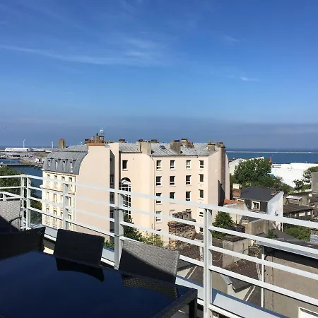 La Terrasse De La Falaise Sur La Côte D Opale Boulogne-sur-Mer